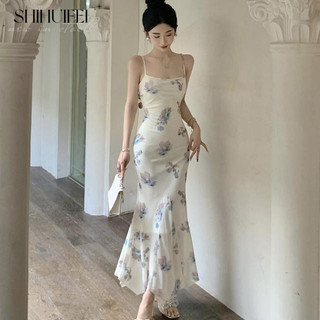 SHIHUIFEI váy Đầm váy nữ body đầm Phong cách Cute Minimalist Popular WLQ24518X0 21Z240522