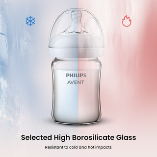 Bình thủy tinh Philips Avent cỡ lớn