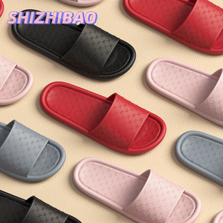 SHIZHIBAO Mùa hè cặp đôi nam nữ dép đi trong nhà tắm dép đi trong nhà chống trượt dép đi trong nhà