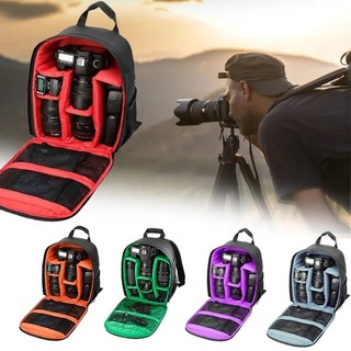 Túi đựng máy ảnh DSLR kỹ thuật số du lịch Ba lô máy ảnh du lịch chống nước Beg Kamera