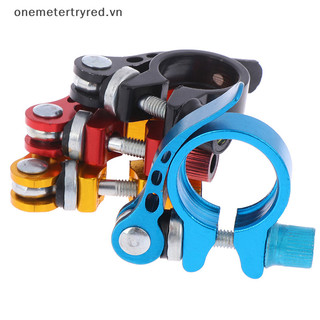 Metertryy 25.4-34.9mm Nhôm Xe Đạp Xe Đạp Seatpost Kẹp Phát Hành Nhanh Ghế Bài VN