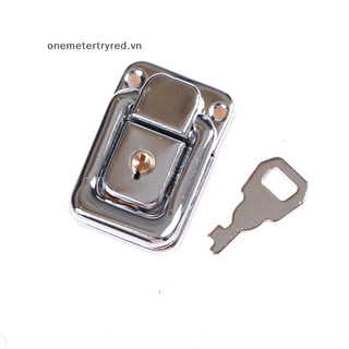 Metertryred J402 Hộp Tủ Khóa Vuông Có Chìa Khóa Lò Xo Chốt Bắt Bật Tắt Khóa Chốt VN