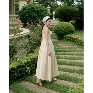 Đầm hai dây dài cocobebe heidi dress