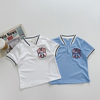 Áo Polo NY Chất Cotton Cá Sấu Cho Bé Trai  Áo Thun Cộc Tay Cho Bé Từ 10-27kg. BECOOL BABY
