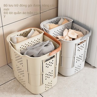 Giỏ giặt bẩn, giỏ giặt bẩn, giỏ giặt, hộp giặt bẩn gấp, phòng tắm cho quần áo, giỏ giặt nhà vệ sinh có thể thu vào