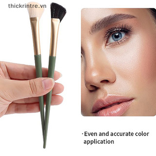 Thi Nose Shadow Brush Angled Contour Makeup Brushs High Makeup Brush Blender Contour Eyeshadow Make Up Brush VN