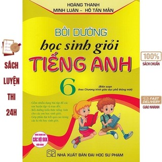 Sách - Bồi dưỡng học sinh giỏi Tiếng Anh 6