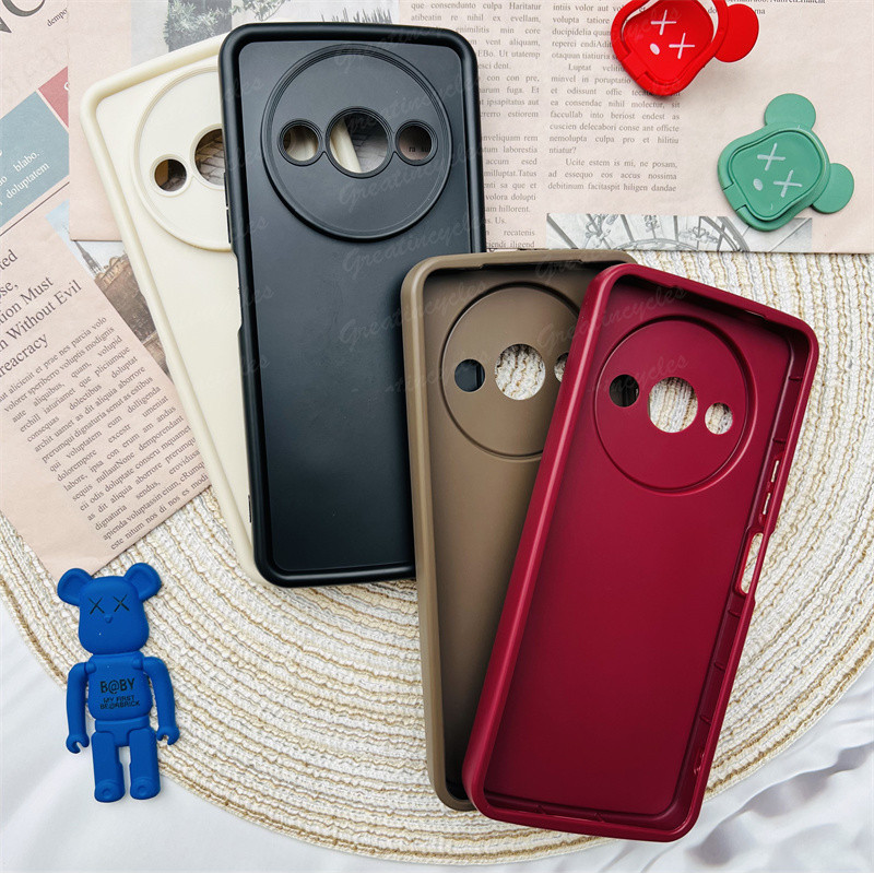 Ốp Silicon TPU Mềm Cho Xiaomi Redmi A3 A3x