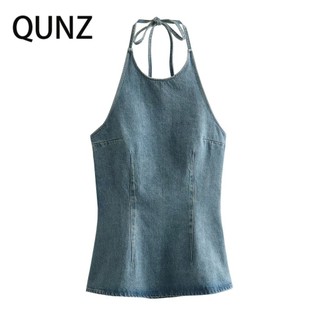Áo Vest không tay cổ thời trang Qunz 8131