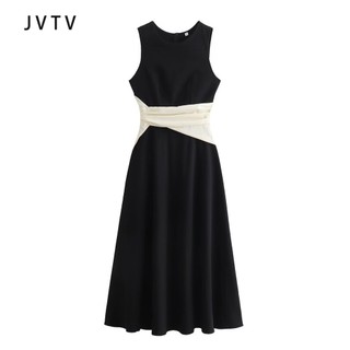 Váy sau lưng không tay cổ tròn 6160 JVTV