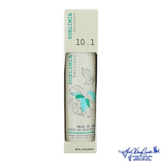 Xả khô xịt dưỡng tóc 10 tác dụng trong 1 - ELGON Hair DD Cream Leave-In Beautifier 150ml - MK