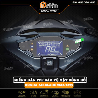 Bộ 2 miếng dán PPF bảo vệ mặt đồng hồ xe Honda AirBlade 2020-2023 