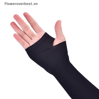 Fbvn 1 Cặp Tay Làm Mát Bao Da Chống Nắng UV Thể Thao Ngoài Trời Cho Nam Nữ HOT