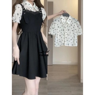 Áo sơ mi nữ Áo sơ mi hoa mới