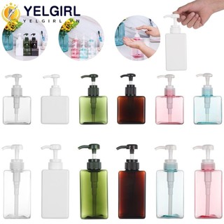 Máy phân phối xà phòng YELGIRLA Máy rửa tay gia đình rỗng Máy bơm Gel tắm
