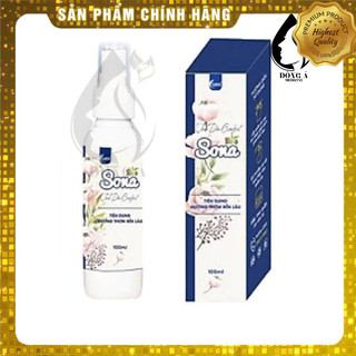 Xịt thơm quần áo- xả vải khô Sona hương Ban mai 100ml