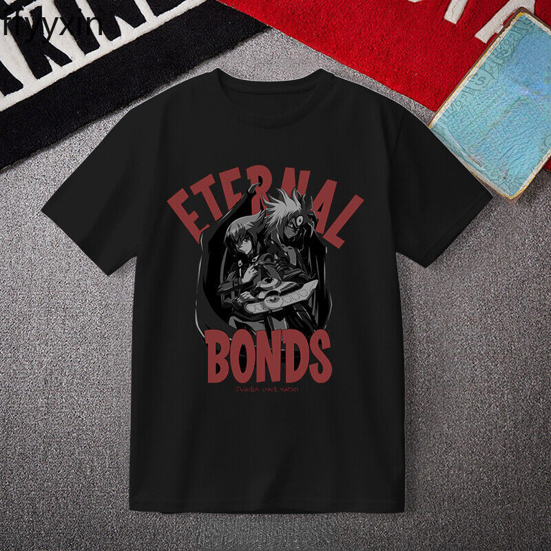 Yu-Gi-Oh Yubel Jaden Yuki Anime Nam Áo Thun Nữ Tay Ngắn