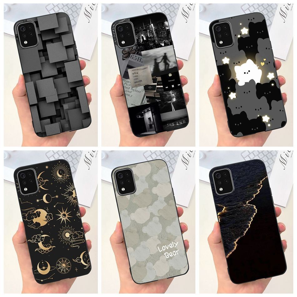 Ốp điện thoại silicon mềm sơn thời trang LG K42 K52 (Brazil) 2020 LG K42 K52 LM-K420 K420H K420E K42