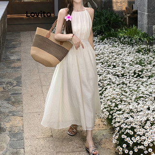 Đầm ren trơn thanh lịch cho nữ Natide_store LK02