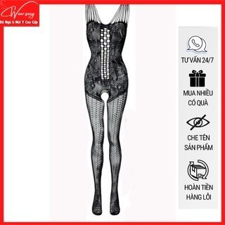 Bộ Body Lưới Sexy Gợi Cảm MS8013 [CWEAR.SEXY_ĐỒ NGỦ & NỘI Y CAO CẤP]