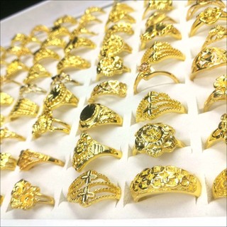 Nhẫn vàng mạ  24k