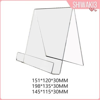 Giá đỡ sách trong suốt, Giá đỡ trưng bày sách công thức, Giá đỡ sách trong suốt để đọc sách