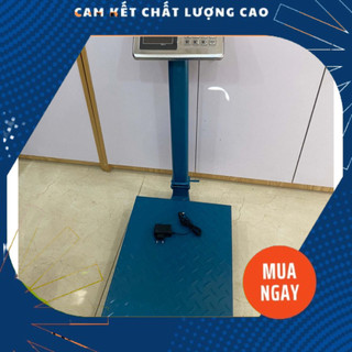 Cân Điện Tử Tính Tiền - Trọng Lượng 600kg - Có Thể Gấp Gọn Mang Đi (BG)