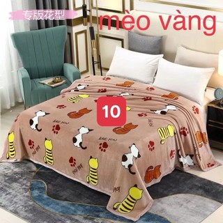 Chăn tuyết mùa hè, Chăn Tuyết nhung mềm mịn, Chăn Lông Tuyết 2mx2m3 phù hợp cho 4 mùa