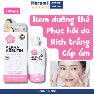 Kem dưỡng kích trắng body alpha arbutin, kem trắng da, kem dưỡng da, sữa dưỡng thể alpha arbutin, cấp ẩm, kích trắng da