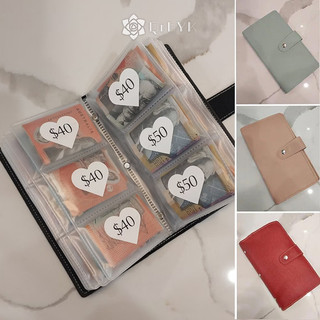 Qrhyk 100 phong bì thử thách 100 ngày phong bì tiền mặt cặp đôi tiết kiệm tiền thử thách máy tính xách tay lật tiết kiệm tiền sổ tay mới
