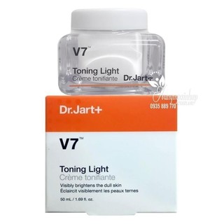 Kem dưỡng trắng da V7 Toning Light . . . . .