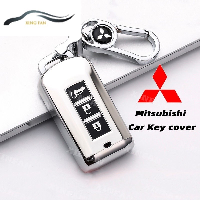 Xf TPU Chìa Khóa Xe Ô Tô Cho mitsubishi 2023 xpander Outlander ASX Pajero Nhật Thực Cross Montero xp
