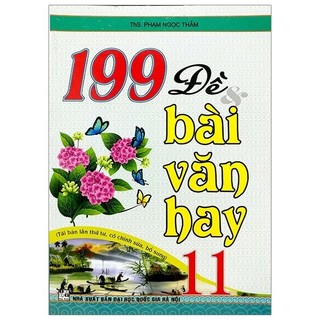 Sách - 199 đề & bài văn hay 11