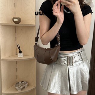 UUMIR Túi đeo vai, Túi xách mềm màu trơn, Túi đeo nách bằng da PU dung tích lớn thời trang dành cho nữ