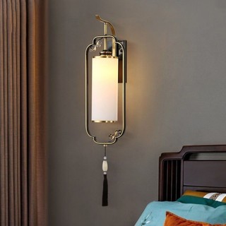 Đèn tường mới Đèn đầu giường phòng khách Đèn tường tường cổ điển Đèn lối đi