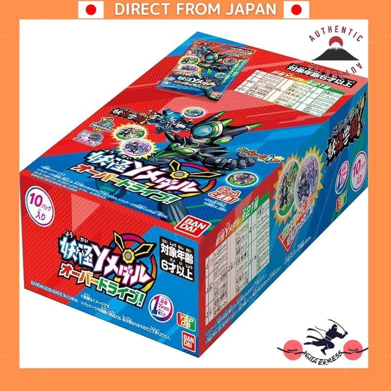 [Bandai] Youkai Watch Youkai Y Medal Overdrive (BOX)