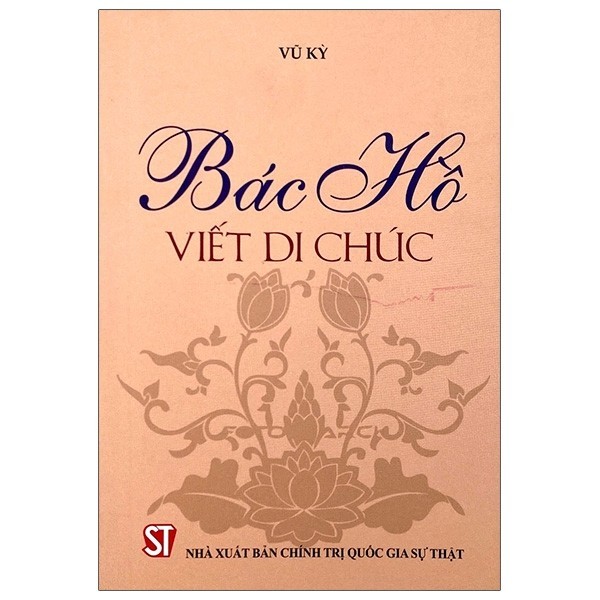 Sách Bác Hồ Viết Di Chúc