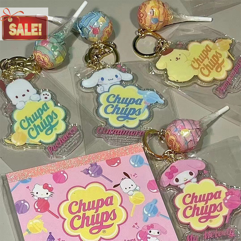 BL Acrylic Mặt Dây Chuyền Móc Khóa Dính Kẹo Mặt Dây Chuyền Móc Khóa Túi Trang Trí Phụ Kiện Móc Khóa 
