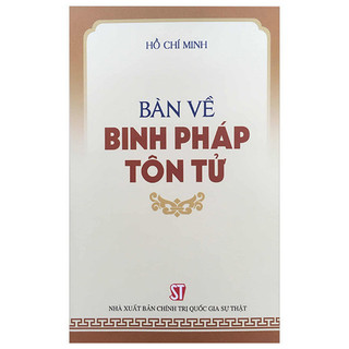 Sách Bàn Về Binh Pháp Tôn Tử (Tái Bản 2024)
