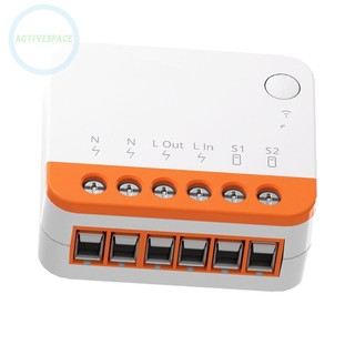 【NEW】WiFi Switch For SONOFF MINIR4 PC VO Voice Control White Wifi Smart Switch
