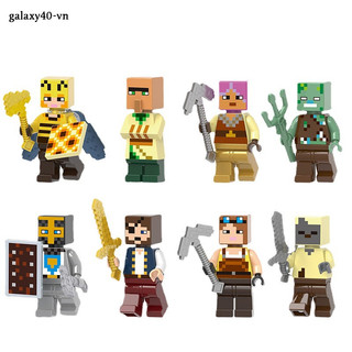 Minecraft Mô Hình Đồ Chơi Lắp Ráp my world mc