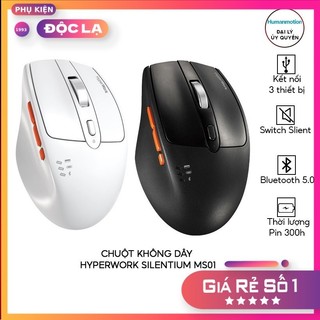 Chuột không dây HyperWork Silentium MS01 - Hàng chính hãng