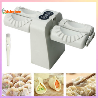 Aislerbee Máy làm bánh bao điện tự động Máy ép gia đình Máy làm bánh bao lười tự động tạo thành nhanh Máy làm bánh bao khuôn