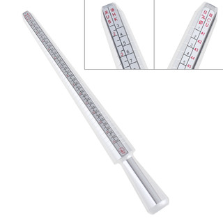 Hk / US / EU / JPN Độ Công cụ đo vòng hợp kim nhôm bốn sân tiêu chuẩn với tỷ lệ bốn loại cho thiết bị dụng cụ trang sức
