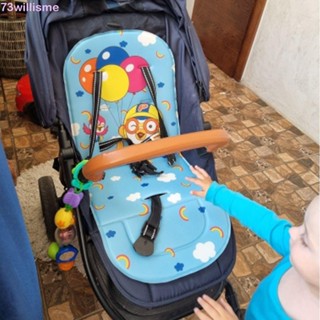 Willisme Xe Đẩy Cho Bé Đệm Ghế Cao Xe Đẩy Cho Trẻ Em Động Vật Hươu Cao Cổ Hoạt Hình Ghế Lót Miếng Lót Xe Đẩy Phụ Kiện