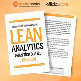 Sách - Phân tích dữ liệu tinh gọn - Lean Analytics