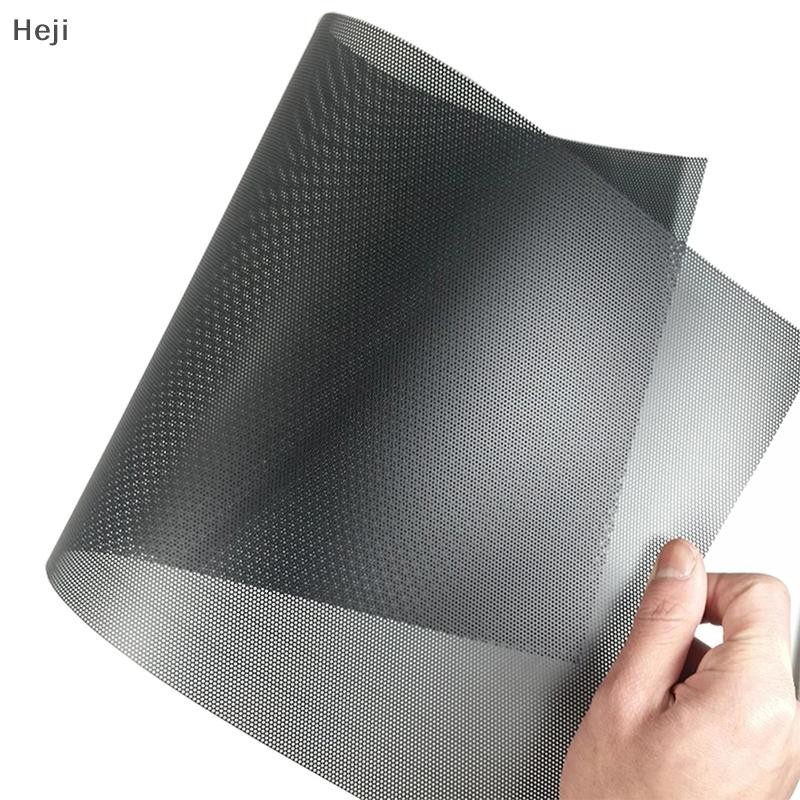 Heji 100CM Lưới Máy Tính DIY PVC PC Case Quạt Lọc Bụi Mạng Lưới Case VN
