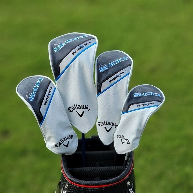 Callaway SMOKE Golf Club cover 135UT Golf Wood cover cho Golf Driver Golf Fairway Gỗ Golf hybrid Gol