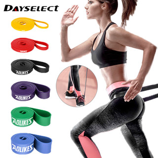 Dayselect Yoga Kháng Ban Nhạc Tập Luyện Thể Dục Cường Lực Dày Huấn Luyện Nâng Hông Dây Đeo Đàn Hồi