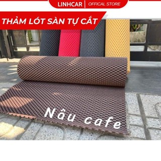 (Loại Dầy) Thảm lót sàn ô tô dài 2m x 60cm cao su cao cấp loại 1 cho xe ô tô 4-7 chỗ cho các dòng xe hơi